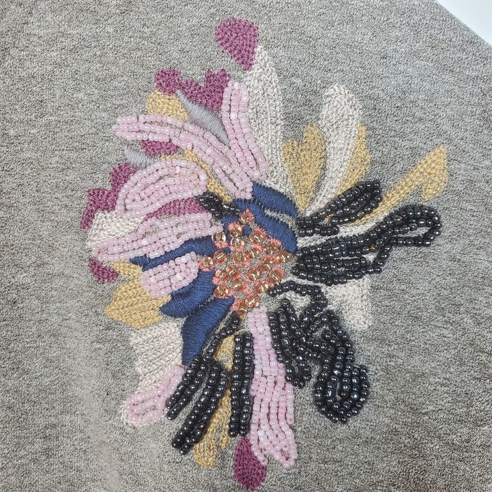 Vintage America Blues embellished french Terry XL - Picture 2 of 8